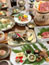 板長の趣向をこらした料理はお客様に大好評