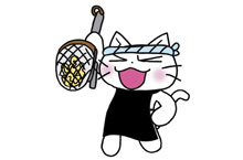 猫ラーメン